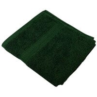 hunter green bath towels