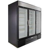 Glass Door Merchandiser Freezers