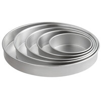 round cake pan set