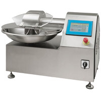 Talsa 15 Qt. Bowl Cutter Buffalo Chopper Food Processor - 225V, 3 hp