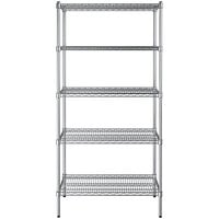wire shelving post