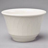 Homer Laughlin HL3307000 Gothic 7 oz. Ivory (American White) China Bouillon Cup - 36/Case