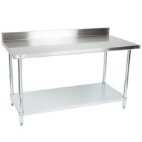 Stainless Steel Work Tables Food Prep Tables Stainless