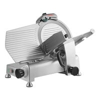 Avantco SL312 12 inch Manual Gravity Feed Meat Slicer - 1/3 hp