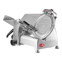 Avantco SL312 12 inch Manual Gravity Feed Meat Slicer - 1/3 hp