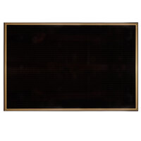 American Metalcraft PFW2736BL Double-Sided Suction Cup Chalkboard - 16" Diameter, 1.5" Height, Black Writing Surface - View #11