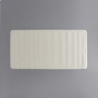 Rubbermaid 1982725 Safti Grip 28 X 16 Brown Stone Rubber Bath Mat