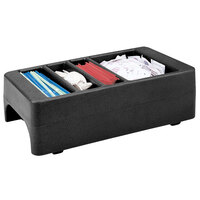 Cambro LCDCH110 Black Condiment Holder for Cambro 250LCD / 500LCD / UC250 / UC500