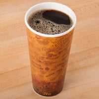 Dart Fusion cup holding coffee