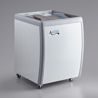 Galaxy Icff7 Hc 33 7 8 Flat Top Display Freezer