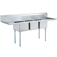 3 Compartment Sinks