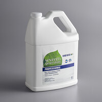 Seventh Generation 44731 Professional Free & Clear 1 Gallon Unscented Hand Soap - 2/Case