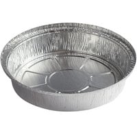 NEW PACK OF 18 ROUND ALUMINIUM FOIL CONTAINERS 9" HOT FOOD TAKEAWAY WITH LID BOX NEW PACK OF 18 ROUND ALUMINIUM FOIL CONTAINERS 9" HOT FOOD TAKEAWAY WITH LID BOX