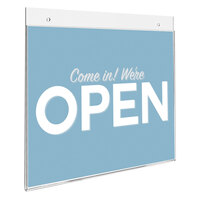 Deflecto Menu Table Tents and Tabletop Displayettes