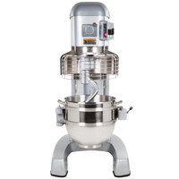 Hobart Legacy HL662-1STD 60 Qt. Commercial Planetary Floor Pizza Mixer with Standard Accessories - 200/240V, 2 7/10 hp