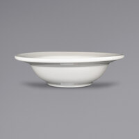 International Tableware Newport Ivory (American White) Stoneware Dinnerware