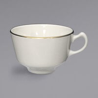 International Tableware Florentine Ivory (American White) Stoneware Dinnerware