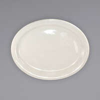 International Tableware Valencia Ivory (American White) Narrow Rim Rolled Edge Stoneware Dinnerware