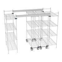 Metro Super Erecta Top-Track Shelving Kits