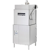Champion Single Rack Dishwashers and Double Rack Dishwashers