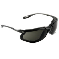 BX Reader Series Safety Glasses with Silver//Black Frame 3MTM 10078371620469