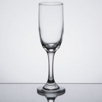 Libbey 3795 Embassy 6 oz. Flute Glass - 12/Case
