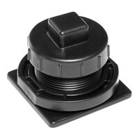 Rubbermaid Fg424288bla 100 Gallon Stock Tank W Drain Plug