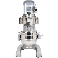 Hobart Legacy HL600-1STD 60 Qt. Commercial Planetary Floor Mixer with Standard Accessories - 200/240V, 2 7/10 hp