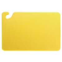 yellow chopping board