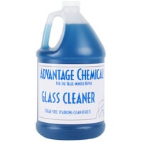 Advantage Chemicals 1 Gallon 128 Oz Glass Cleaner 4 Case