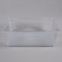 Cambro 182615CW135 Clear Camwear Clear Polycarbonate Food Storage Box ...