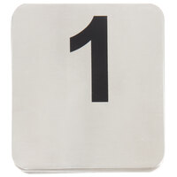 Table Numbers | Table Number Cards