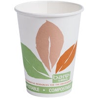 Eco-Friendly, Biodegradable Paper Hot Cups and Lids