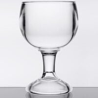 large plastic goblet