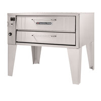 Bakers Pride 151 Natural Gas Pizza Deck Oven Single Deck 36