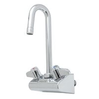 Wall Mount Gooseneck Faucet