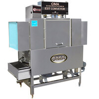 CMA Dishmachines EST-44 High Temperature Conveyor Dishwasher - Left to Right, 240V, 3 Phase