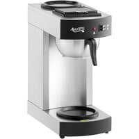 Avantco C10 12 Cup Pourover Commercial Coffee Maker with 2 Warmers- 120V