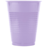Creative Converting Plastic Cups, Solid Color