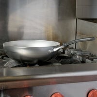 pan on top of a stove