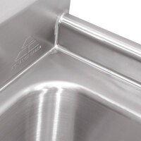 advance tabco 9 23 60 24 super saver three compartment pot sink with - Three Compartment Kitchen Sink advance tabco 9 23 60 24 super saver three compartment pot sink with - Three Compartment Kitchen Sink