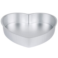 Wilton Heart Pan 6 X 2 Webstaurantstore