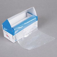 Ateco 4712 12" High-Grip Clear Disposable Pastry Bags - 100/Roll