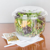 Dart PET64B PresentaBowls 64 oz. Clear Plastic Bowl - 252/Case