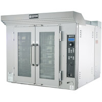 Doyon CA6XG Circle Air Liquid Propane Single Deck Bakery Convection Oven with Rotating Racks - 120V, 78,500 BTU