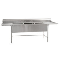 3 Compartment Sinks