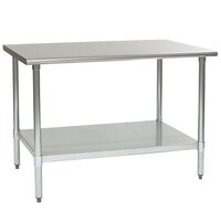 Eagle Group Stainless Steel Work Tables with Undershelf