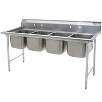 4 Compartment Sinks