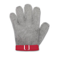 Victorinox 81503 saf-T-gard Red Cut Resistant Stainless Steel Mesh Glove - Medium