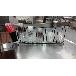 San Jamar C8003WFS Steel Cup And Lid Wire Organizer With Caddy And 3
